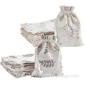 Leaves Printed Gift Cotton pouch